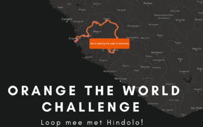 Orange the World Challenge – App